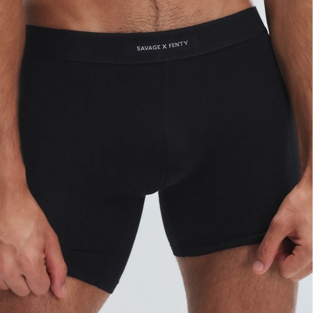 NWT Savage X Fenty Boxer Briefs‎ Black Caviar  R37